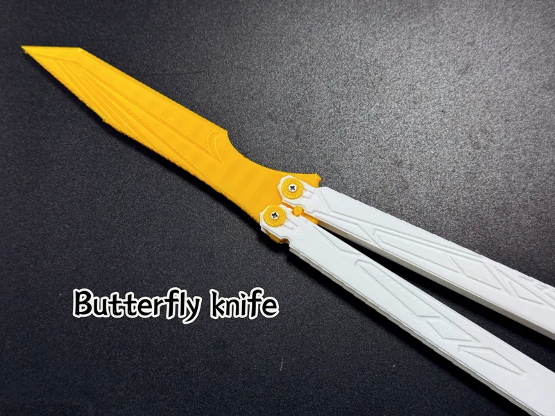 Butterfly knife 玩具