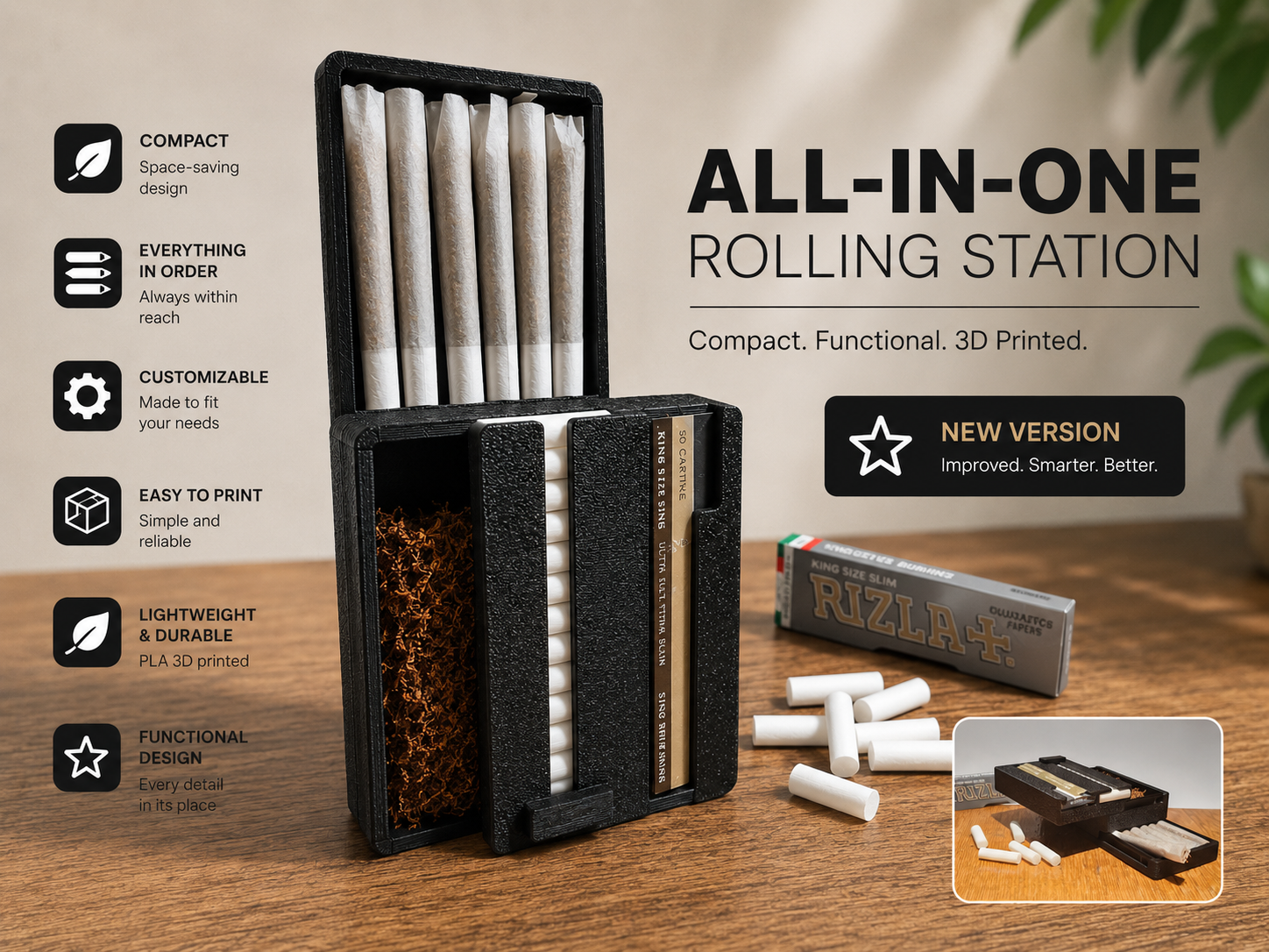 Rolling Station ALL-IN-ONE