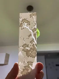 NO AMS - Ideal with PLA White