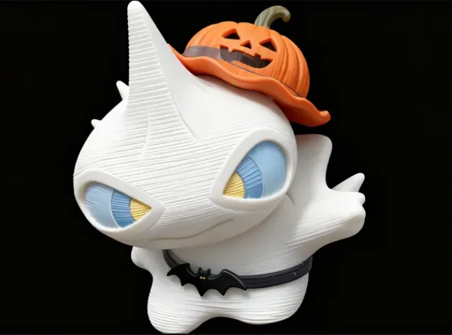 Realistic Shuppet Shuppet Pokemon Pokemon Halloween - Free 3D Print Model - MakerWorld