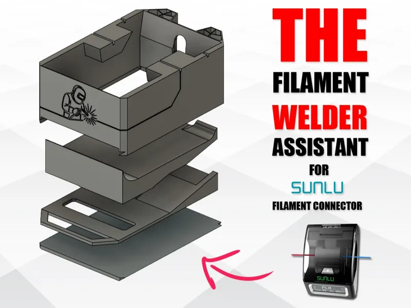 SUNLU Filament Connector Assistant (working one!)