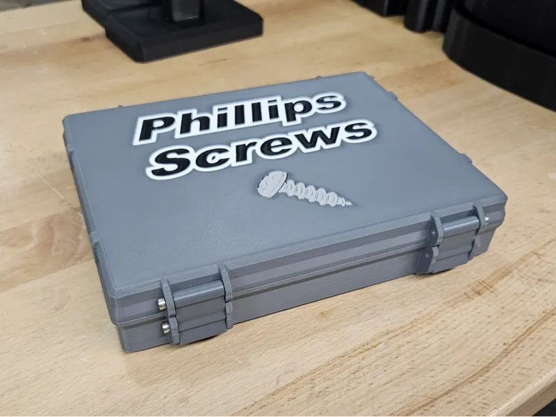 Rugged Box - Phillips Screws