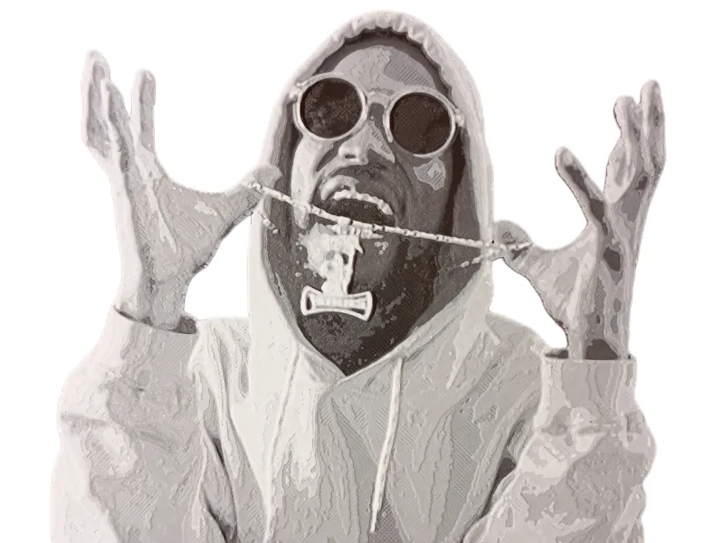 Juicy J Hueforge