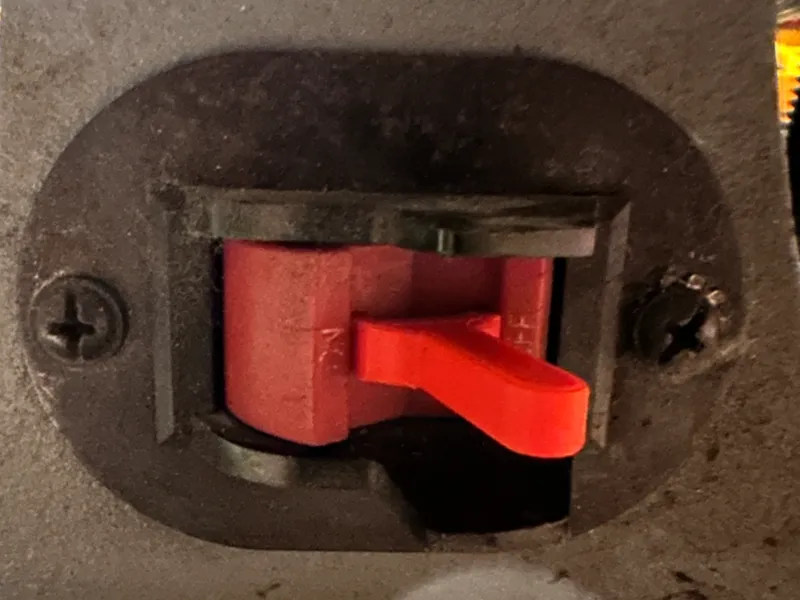 Safety Switch Key (Delta Bench Grinder)
