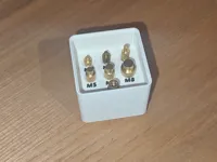 0.2mm layer, 2 walls, 15% infill