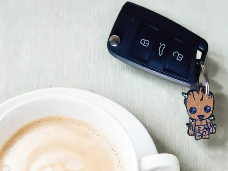 Keyring Baby Groot