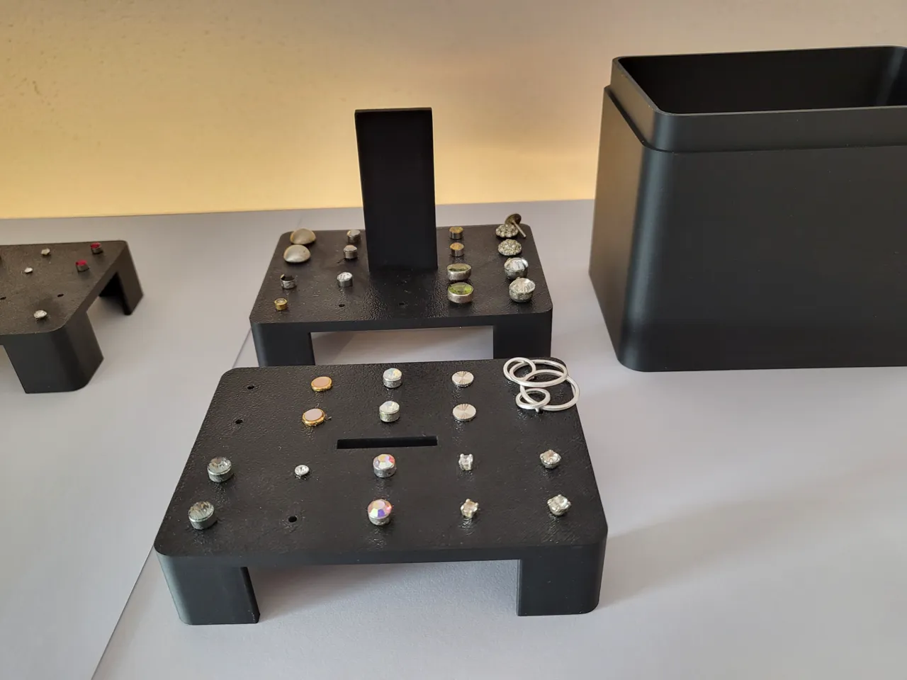 Ohrstecker Aufbewahrungsbox view 4