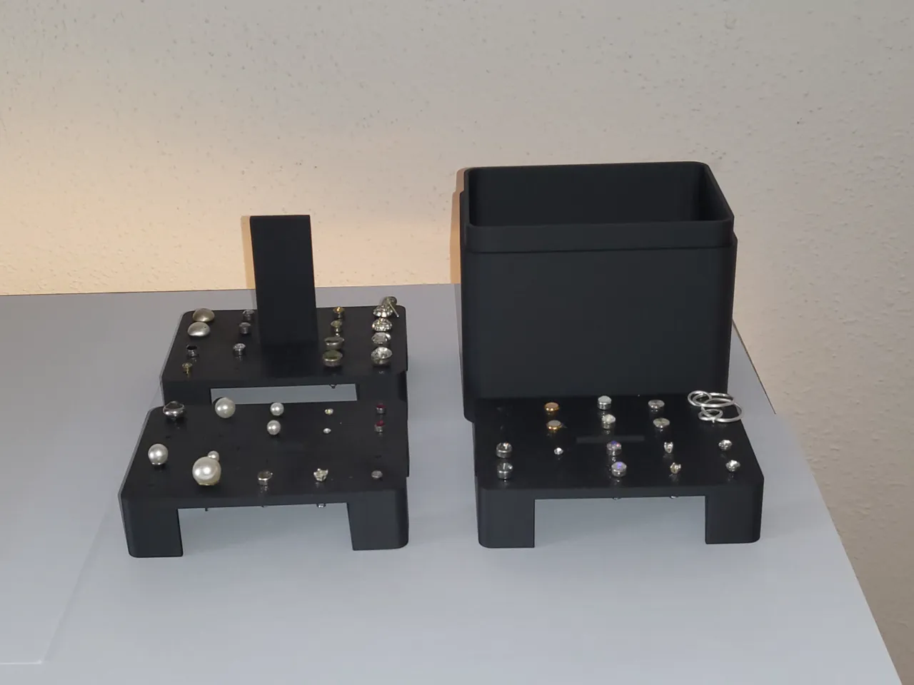Ohrstecker Aufbewahrungsbox view 3