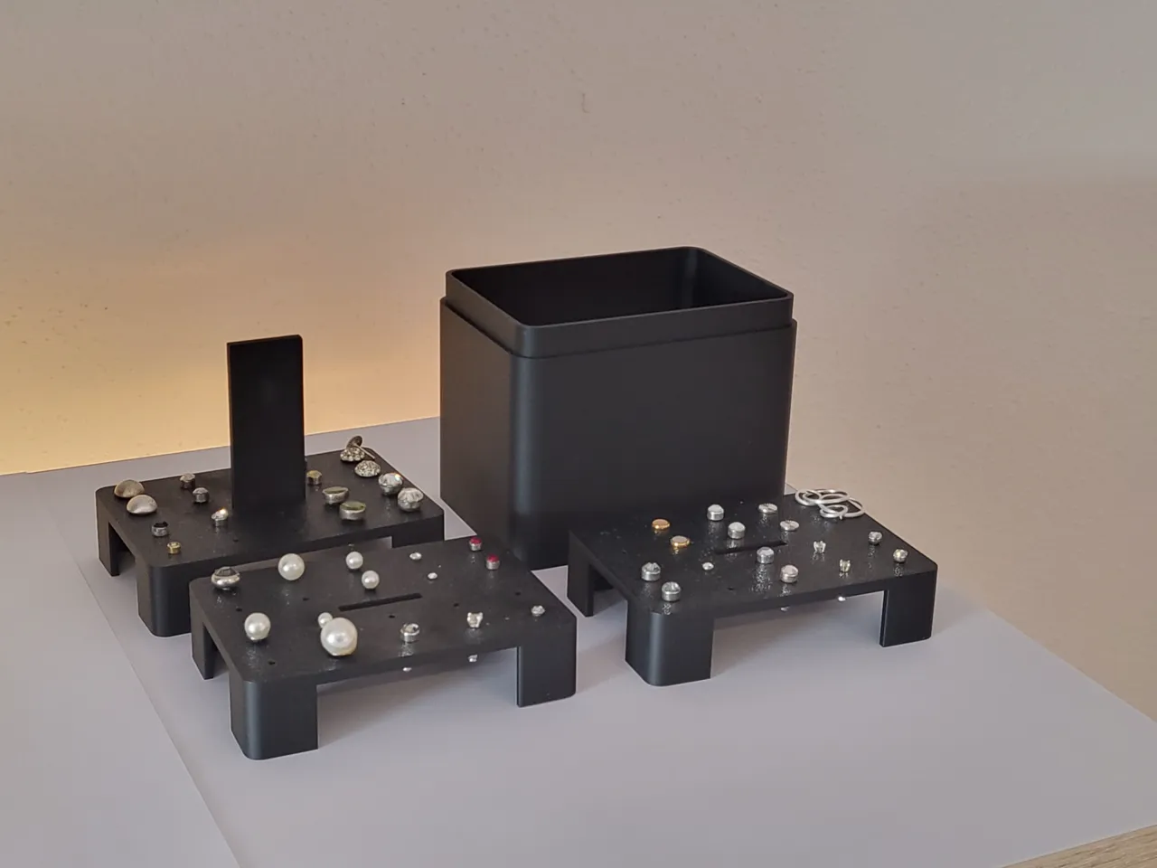 Ohrstecker Aufbewahrungsbox view 2