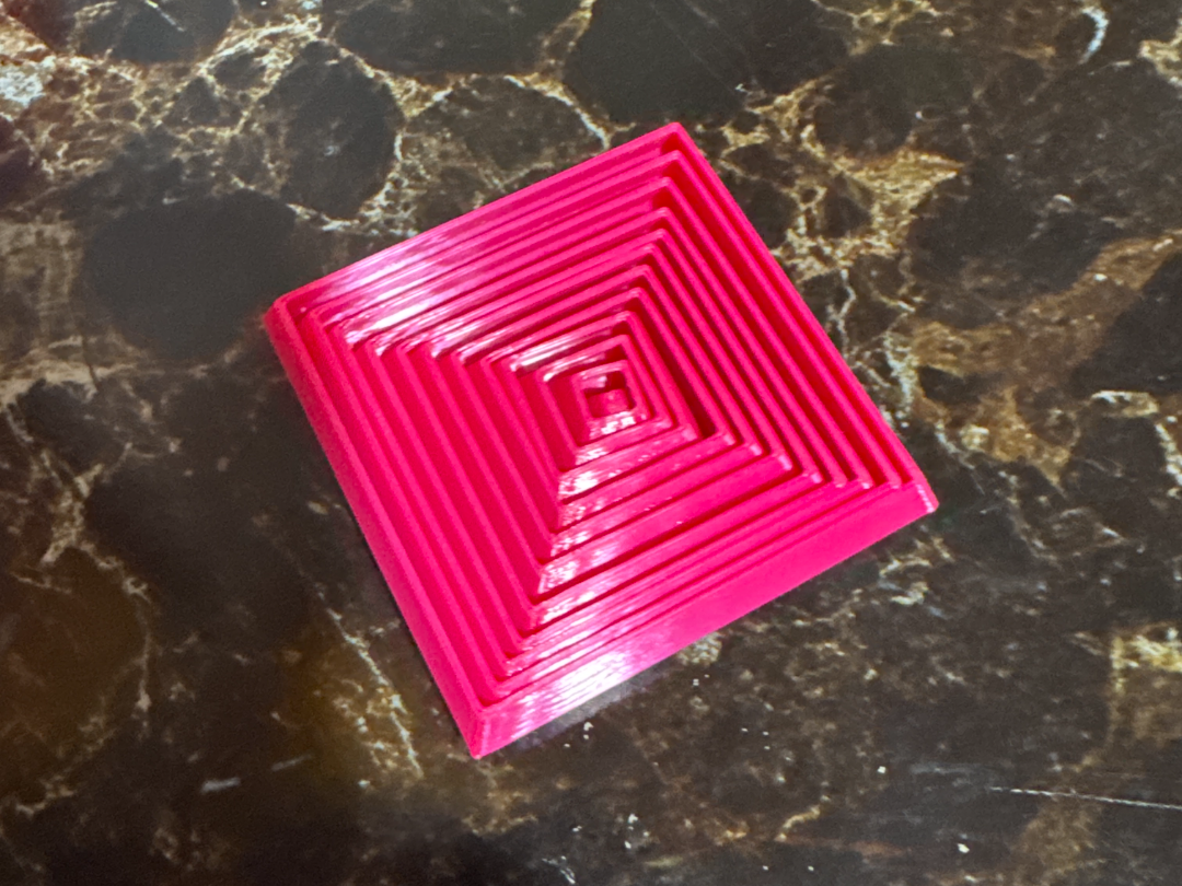 Square Fidget Hand Toy