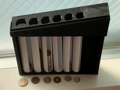 Japanese coin sorter