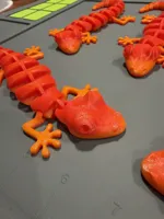 3x Lizards 140% Scale, 2 colors, Cool Plate Supertack