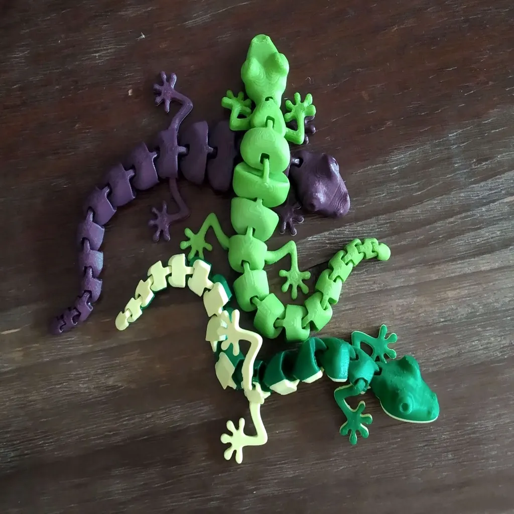 Articulated Lizard v2 view 3