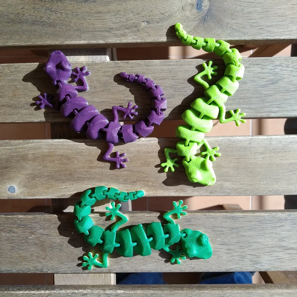 Articulated Lizard v2 view 2