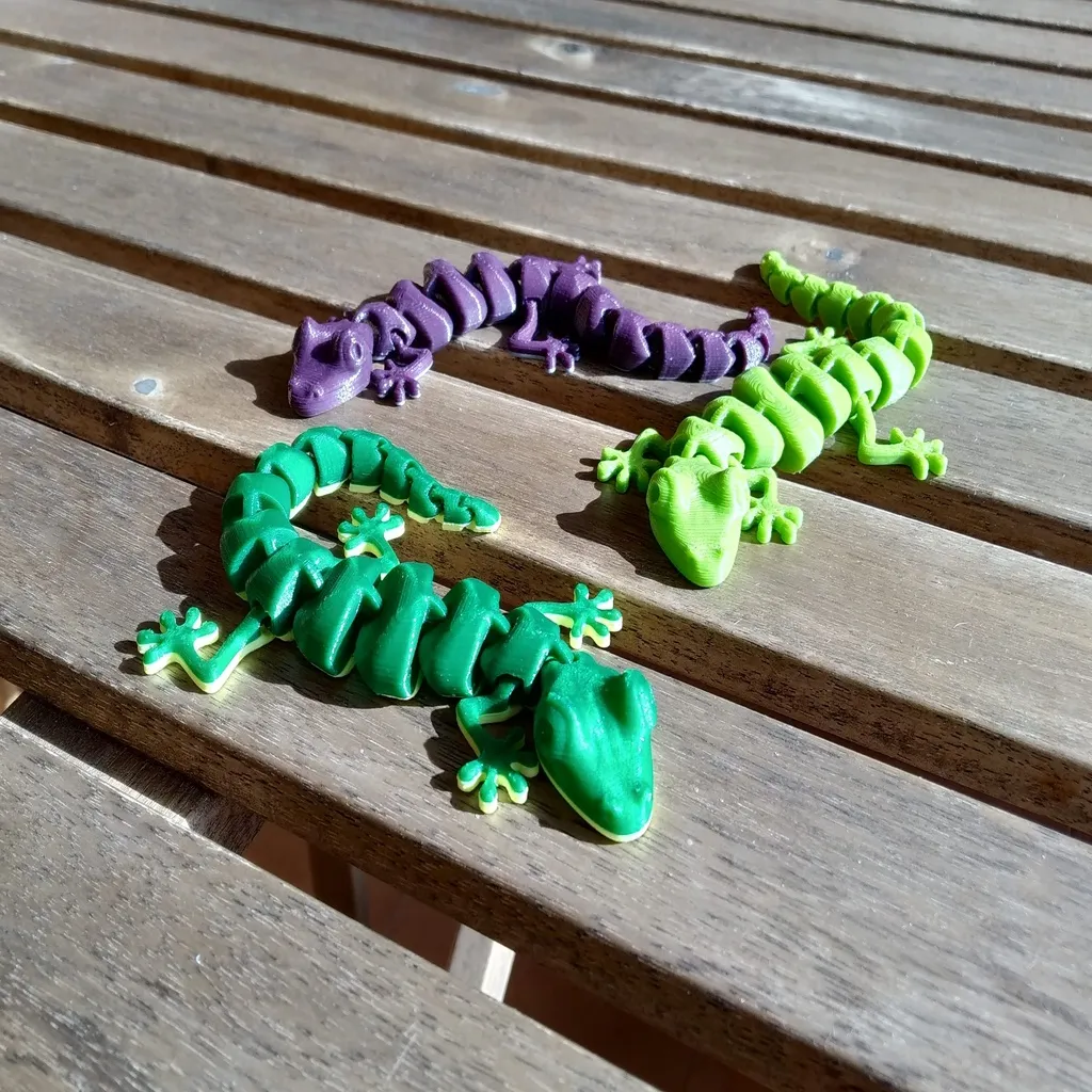 Articulated Lizard v2 view 4