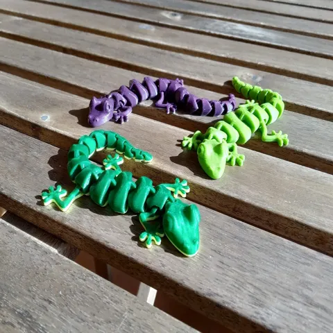 Articulated Lizard v2 view 4