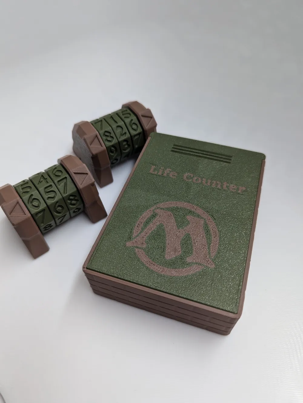Contador de Vida Magnético MTG — imagem 2