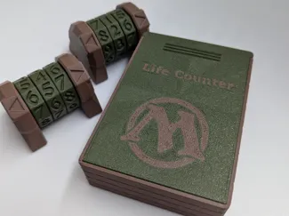 MTG Magnetic Life Counter
