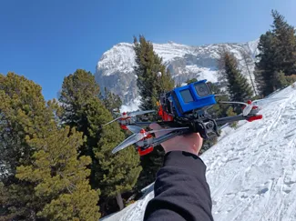GoPro9 TPU Mount for FPV Drones