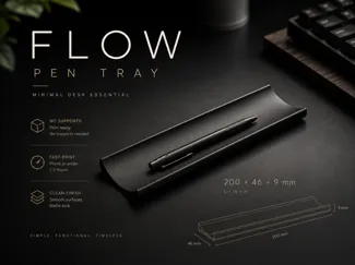 Flow Pen Tray