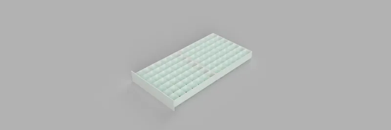 Bambu Cube Regal 7x7 / Bambu Cube Shelf 7x7