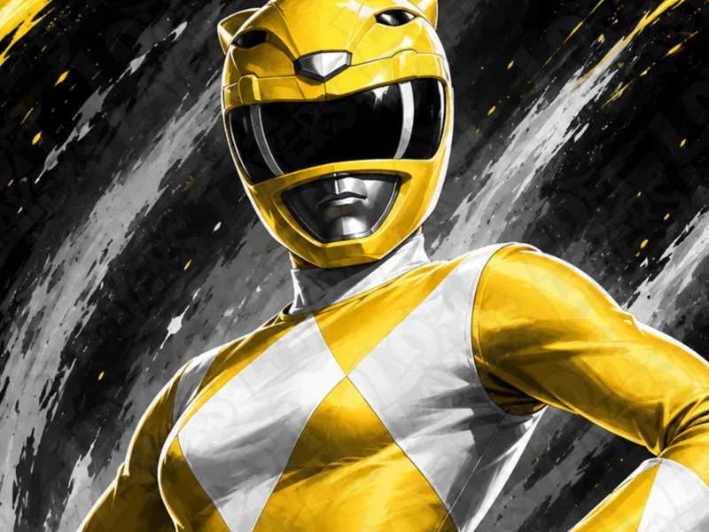 The Yellow Ranger Hueforge
