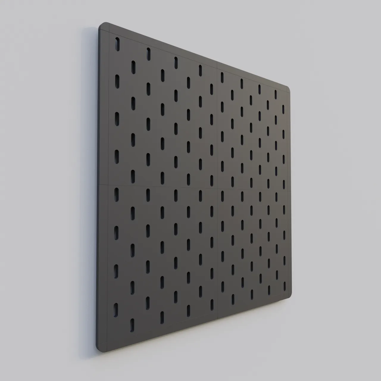 IKEA Skadis modular pegboard view 3