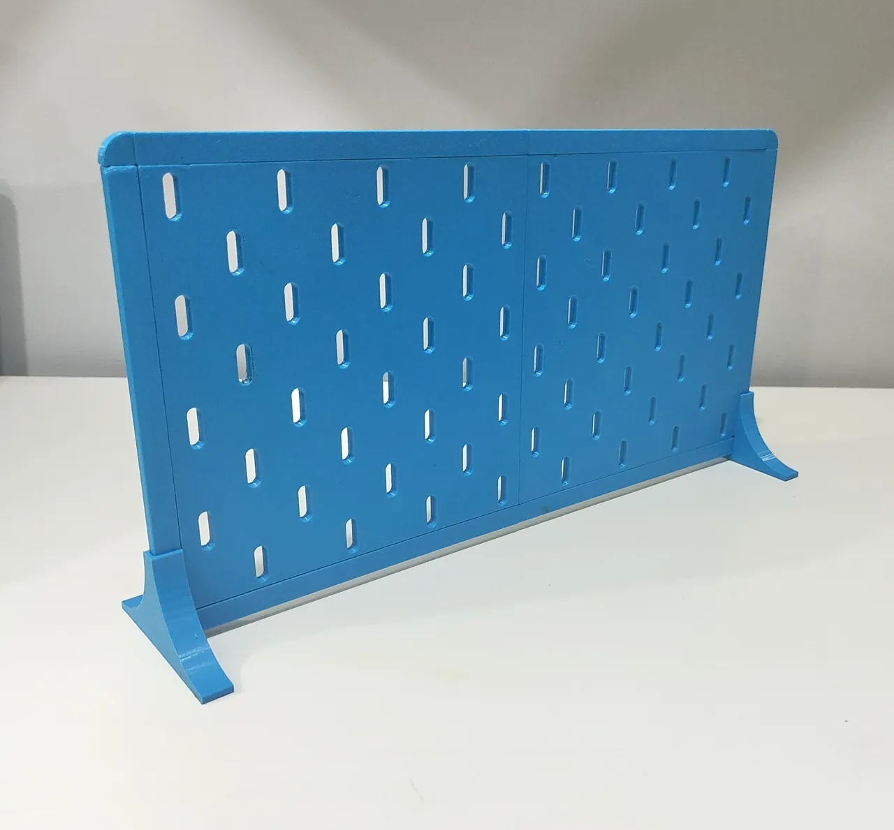 IKEA Skadis modular pegboard view 2
