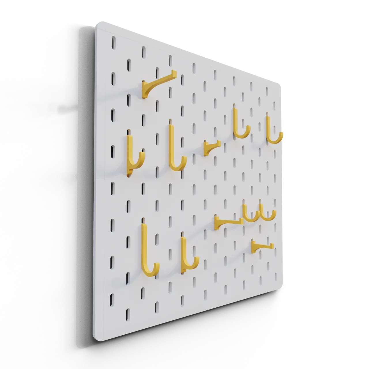 IKEA Skadis modular pegboard view 4