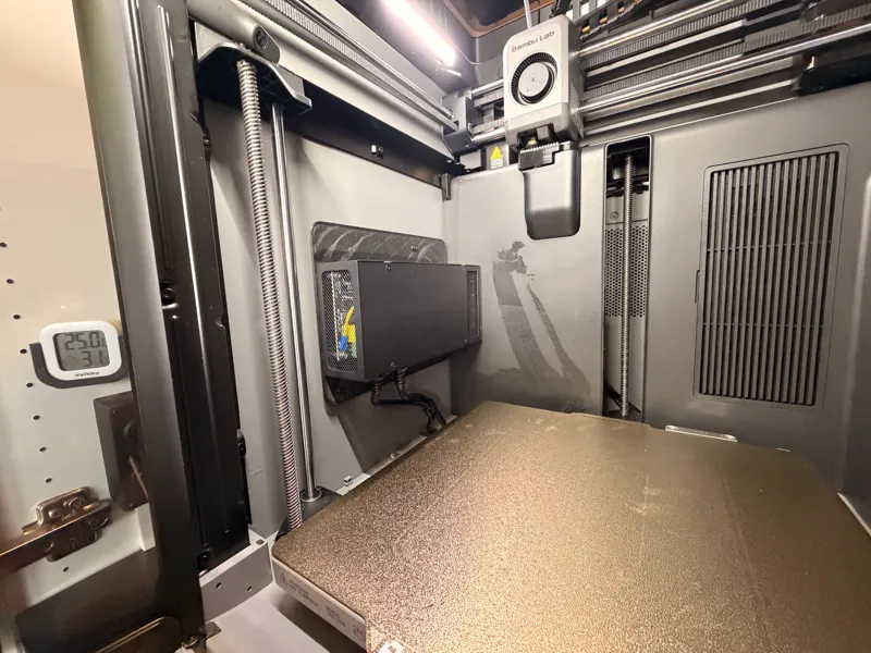 Creality P2S Bauraumheizung