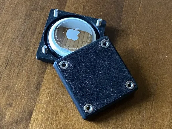 Heavy duty Airtag holder