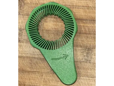 Bottle opener 40mm cap hack and remix 