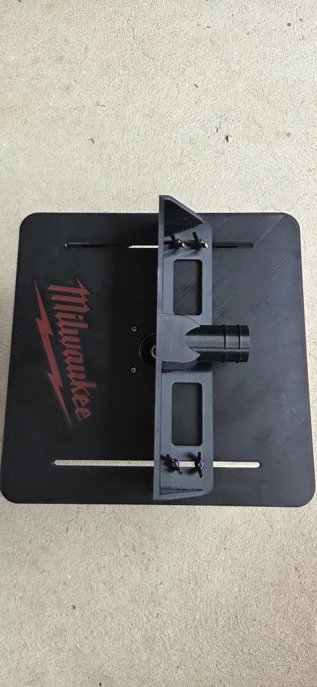 Milwaukee router table - Free 3D Print Model - MakerWorld