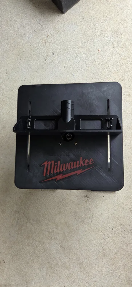 Milwaukee router table - Free 3D Print Model - MakerWorld