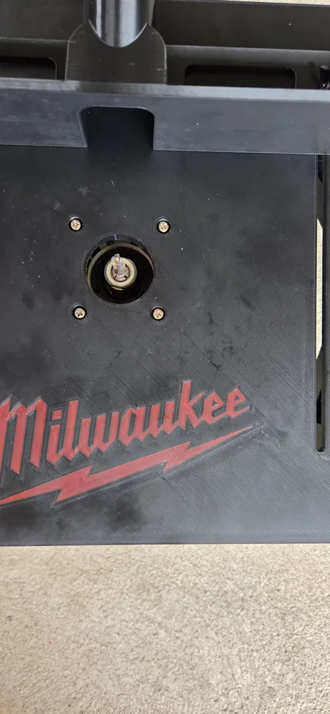 Milwaukee router table - Free 3D Print Model - MakerWorld