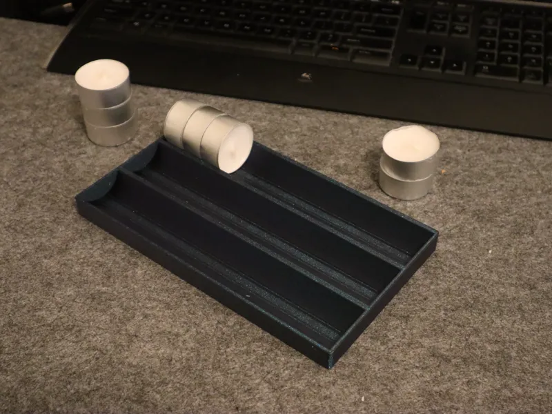 Tea Candle Storage
