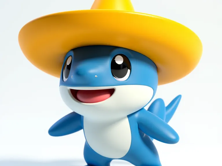 Happy mexican shark