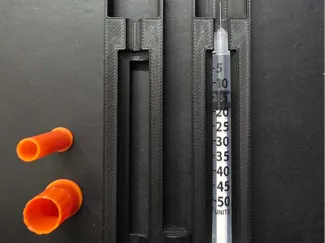 0.5mL syringe-to-vial adapter (3 & 10mL)