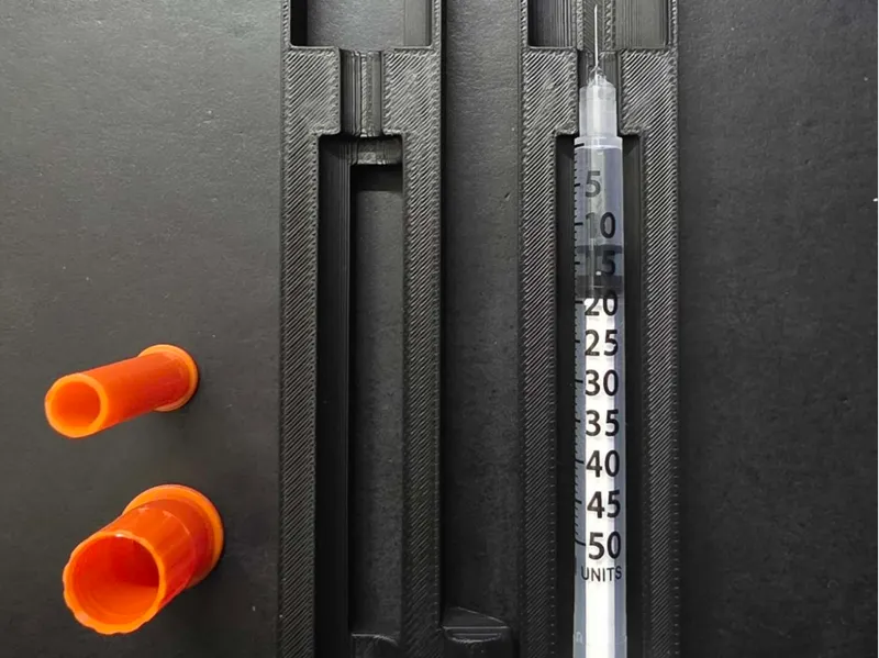 0.5mL syringe-to-vial adapter (3 & 10mL)