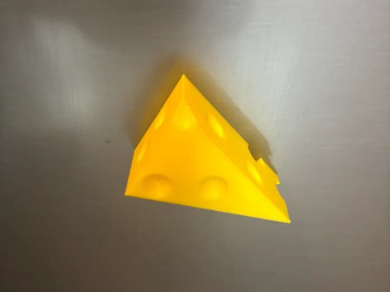 Aimant réfrigérateur Fromage