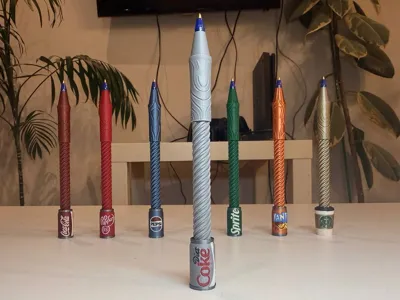 Diet Coke Fidget Pen