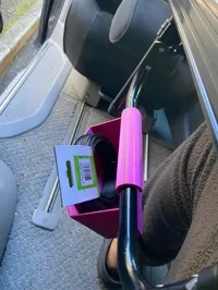 Panier suspendu pour tige ronde — photo 1