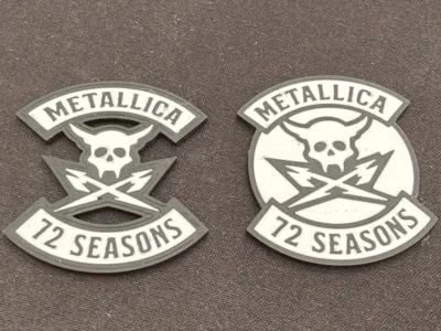 Metallica - 72 Seasons world tour - badge