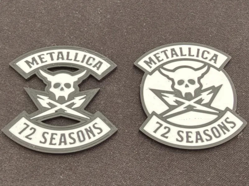 Metallica - 72 Seasons world tour - badge