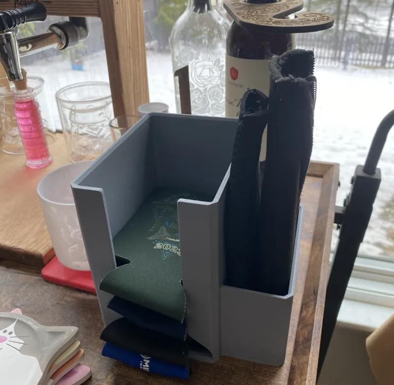 Coozie Organizer