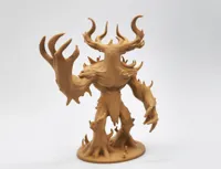 Figurine d'arbre monstrueux mangeur d'hommes — photo 2