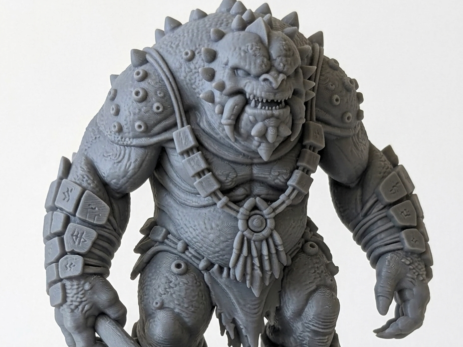 Bogmaul Crusher – Swamp Ogre Warbrute Miniature