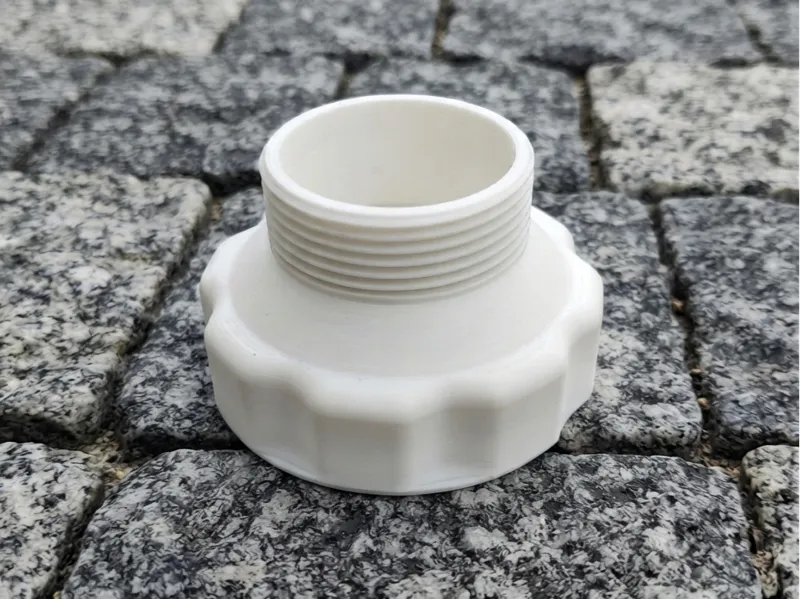 Custom Intex/Bestway Auto Pool Cleaner Adapter