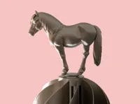 Horse for Wind Spinner