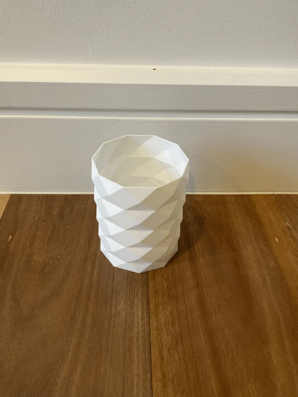 90mm Low Poly Planter - Free 3D Print Model - MakerWorld